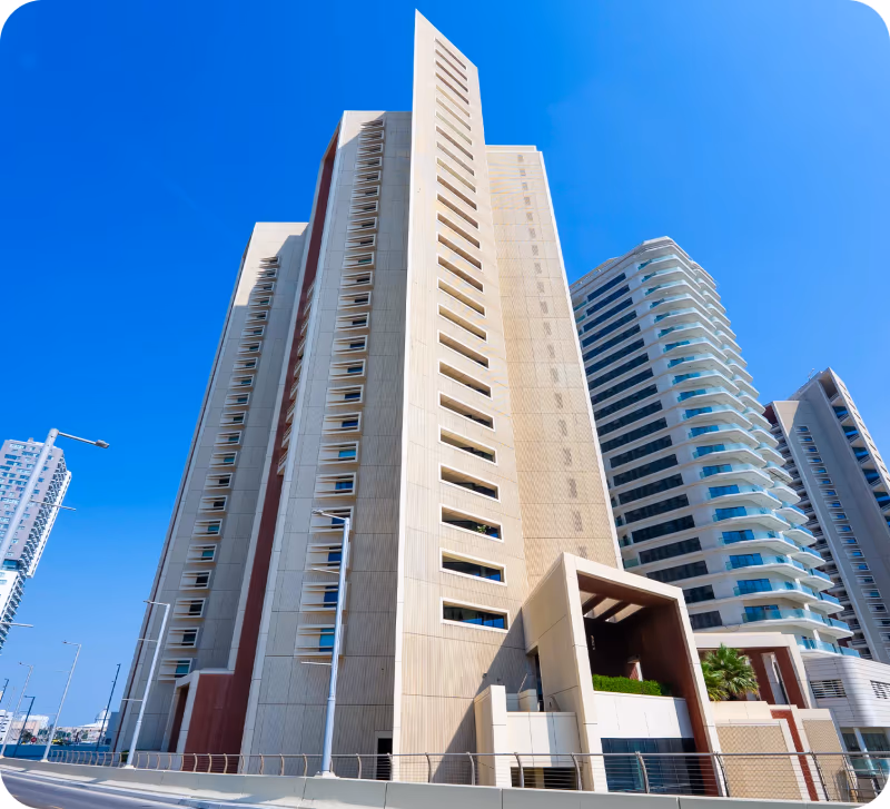 Foster Marafid באזור Al Reem Island, אבו דאבי