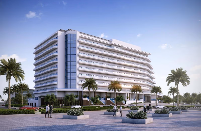 Advanced Mayyas at The Bay באזור Yas Island, אבו דאבי