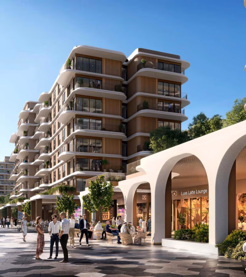 Aldar The Beach House Fahid באזור Fahid Island, אבו דאבי