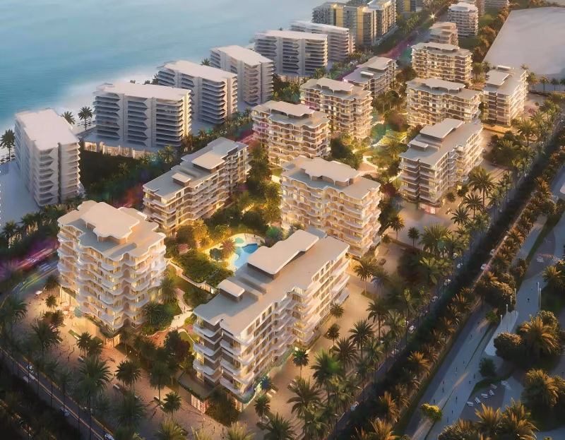 Aldar The Beach House Fahid #2