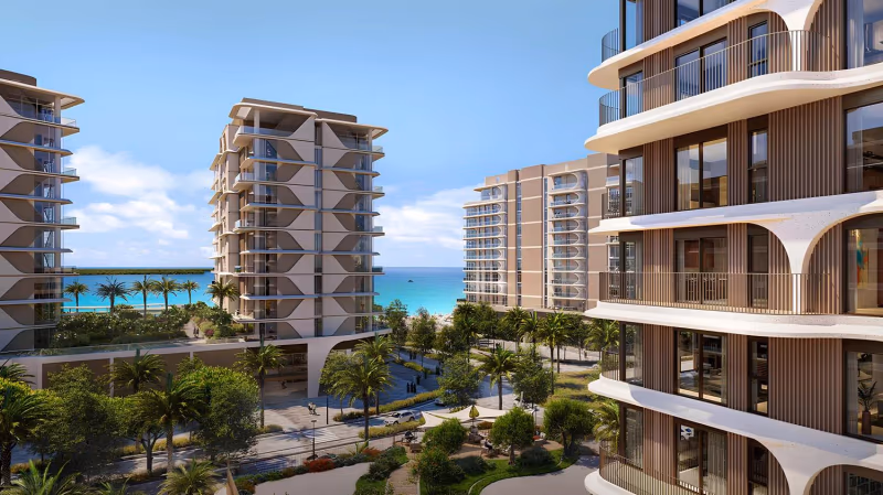 Aldar The Beach House Fahid #3