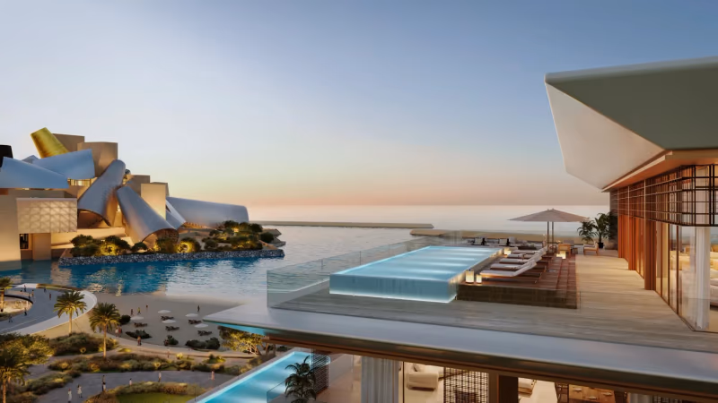 Aldar Nobu Residences Abu Dhabi #2