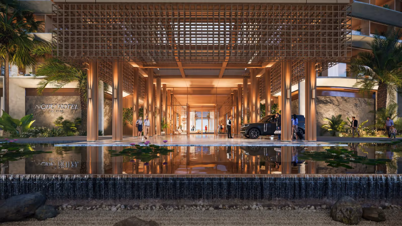 Aldar Nobu Residences Abu Dhabi #3