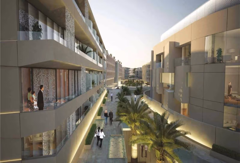 Dubai Investments Company Janayen Avenue באזור Mirdif Hills, דובאי