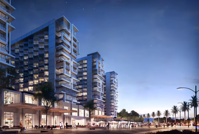 DAMAC Navitas Hotel & Residences באזור DAMAC Hills 2, דובאי