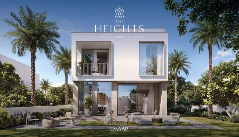Emaar Salva באזור Dubailand, דובאי