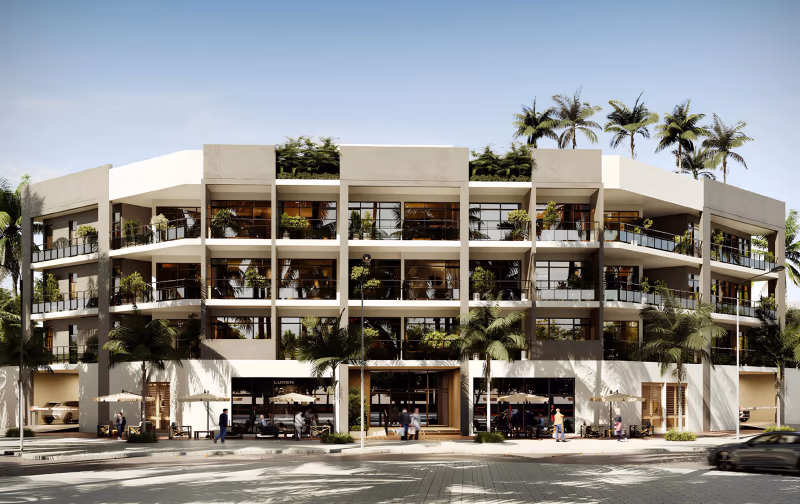 Grand Signature Lateral One באזור Dubailand, דובאי