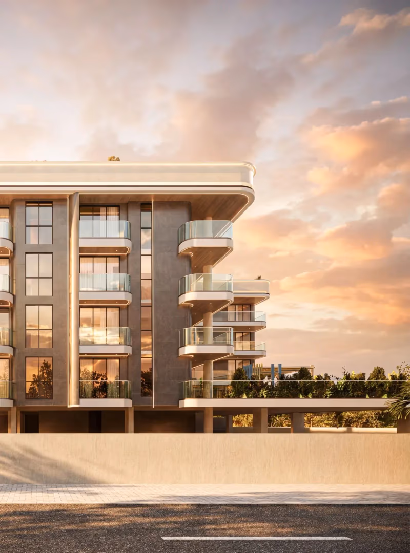 NAMO VIVIDA Residences באזור Dubai South, דובאי