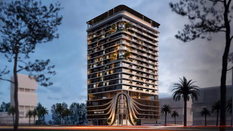 Tabeer 368 Park Ln. באזור Jumeirah Village Circle (JVC), דובאי