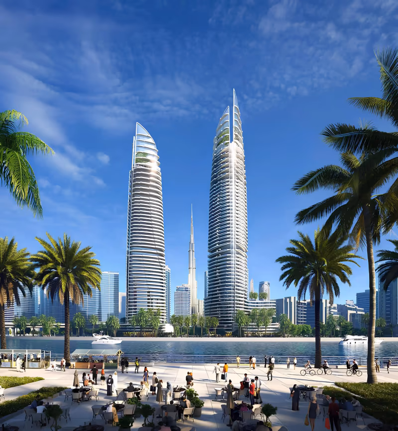 DAMAC Canal Heights 2 באזור Business Bay, דובאי