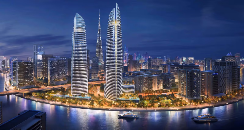 DAMAC Canal Heights 2 #2