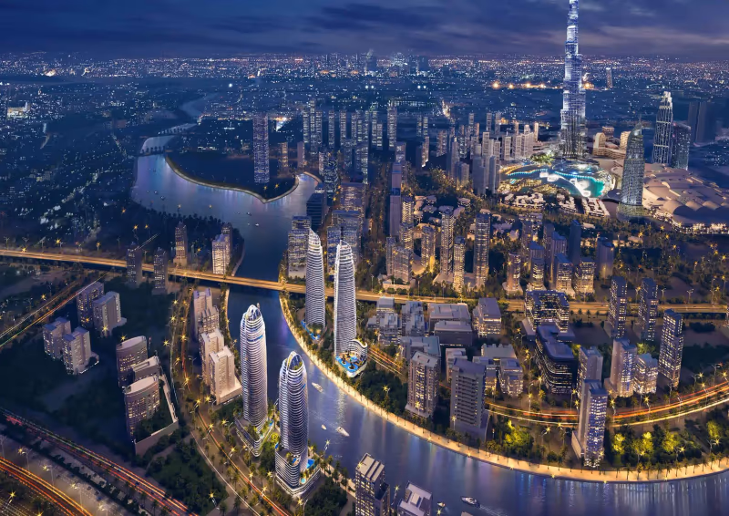 DAMAC Canal Heights 2 #3