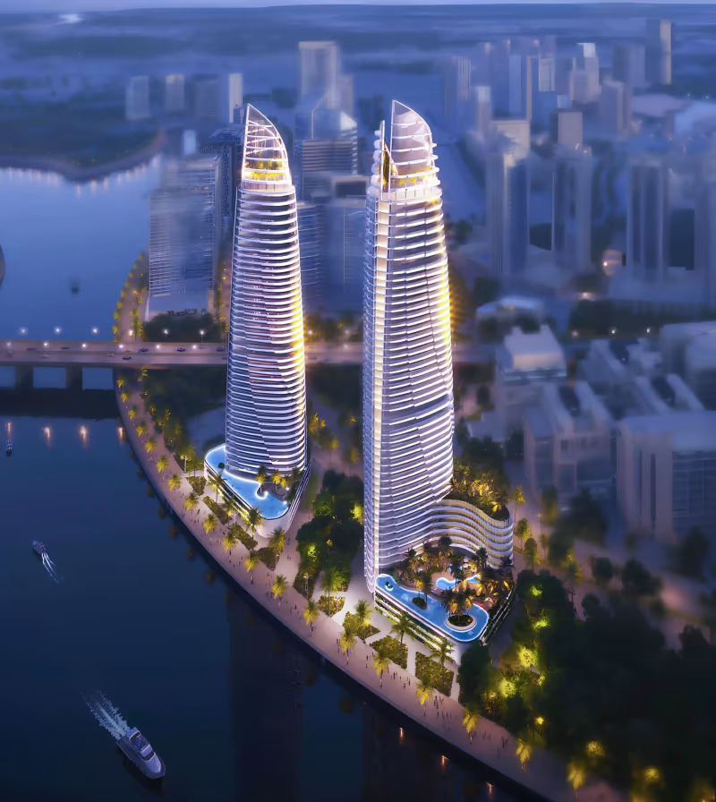 DAMAC Canal Heights 2 #5