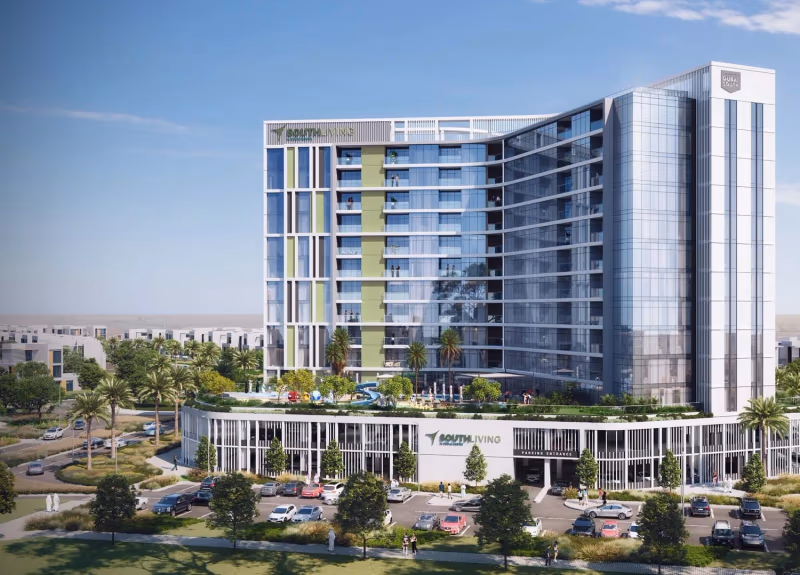 Dubai South South Living באזור Dubai South, דובאי