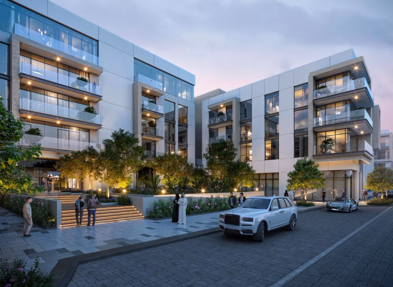 Meydan Canal Front Residences באזור Al Wasl, דובאי