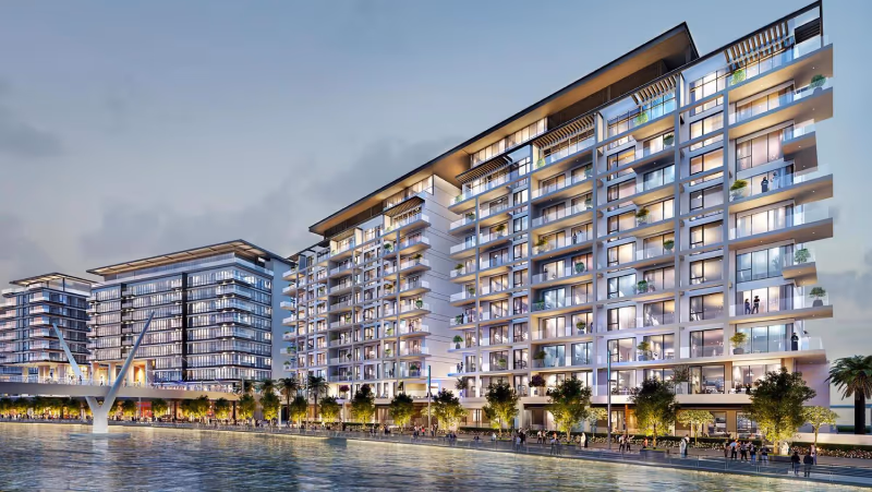 Meydan Canal Front Residences #2