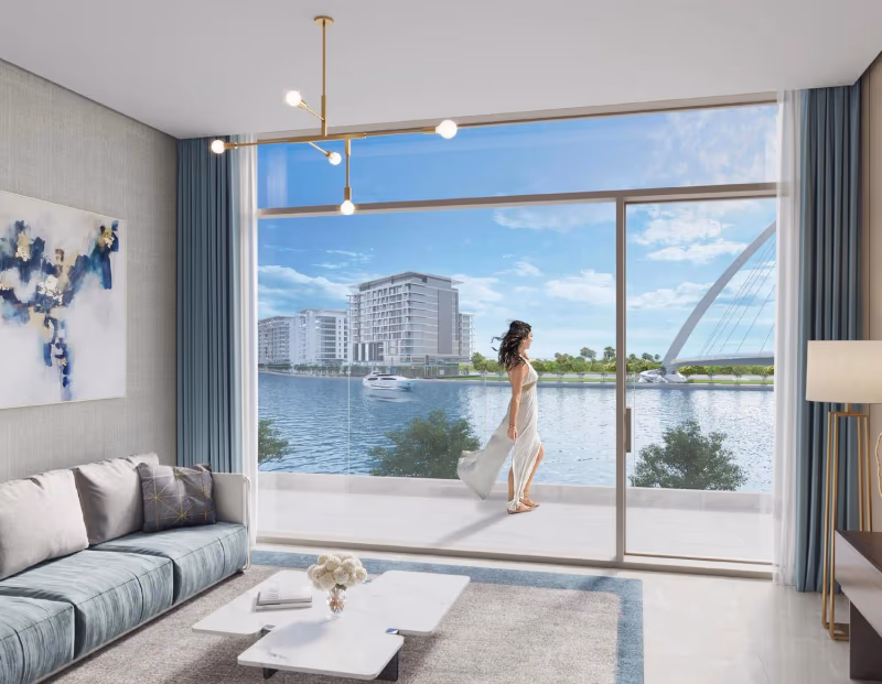 Meydan Canal Front Residences #5