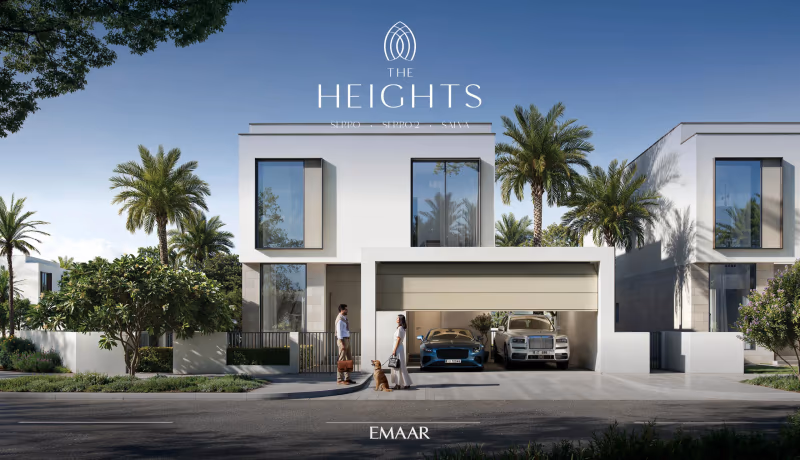 Emaar Serro באזור Dubailand, דובאי
