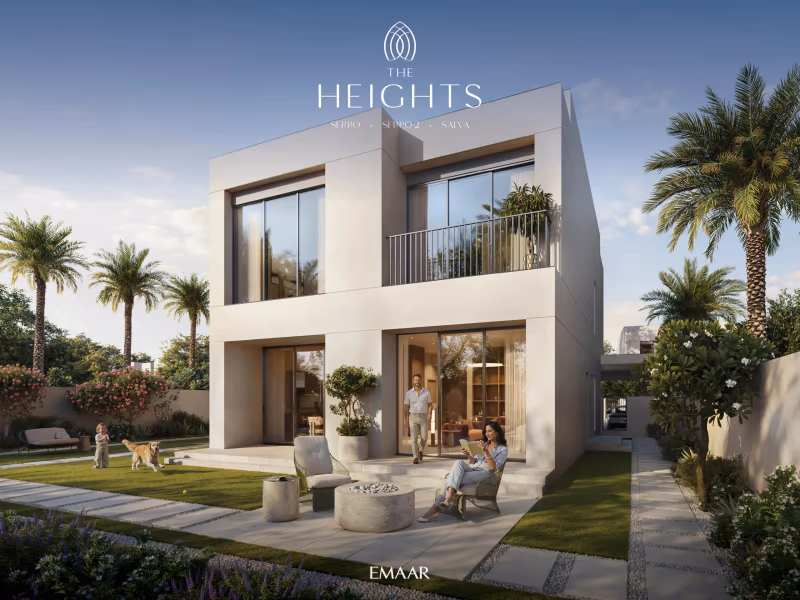 Emaar Serro 2 באזור Dubailand, דובאי