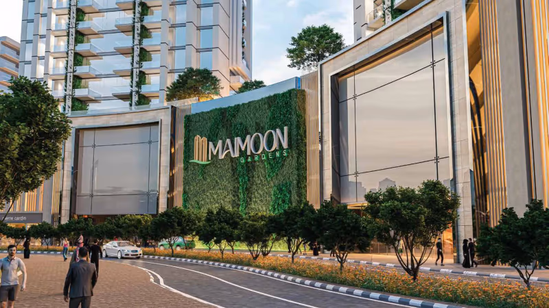 Fakhruddin Maimoon Gardens באזור Jumeirah Village Circle (JVC), דובאי