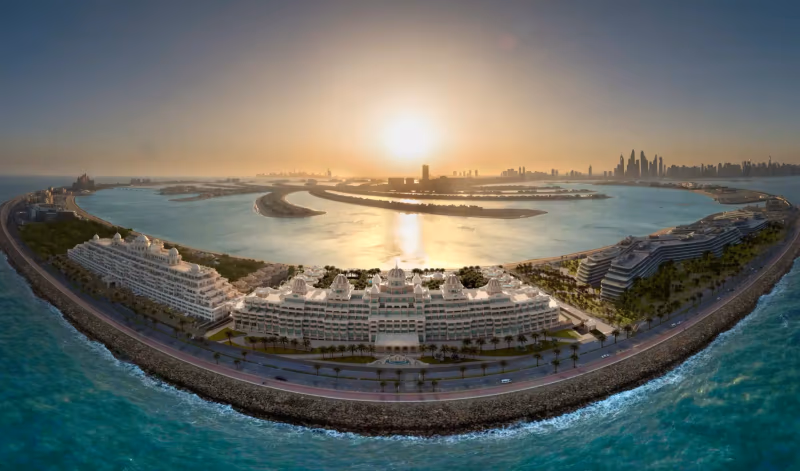 Emerald Palace Raffles Residences The Palm Dubai #2