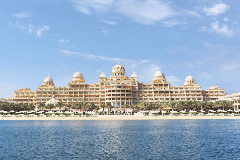 Emerald Palace Raffles Residences The Palm Dubai #3