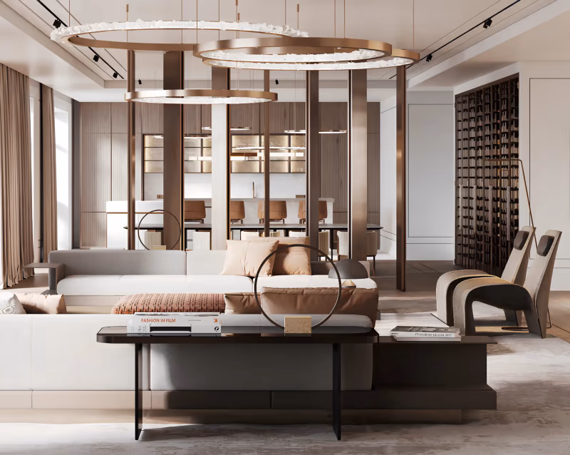 Emerald Palace Raffles Residences The Palm Dubai #5
