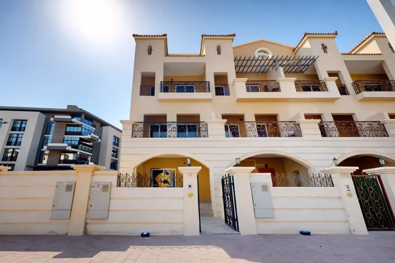 AB Iris Park באזור Jumeirah Village Circle (JVC), דובאי