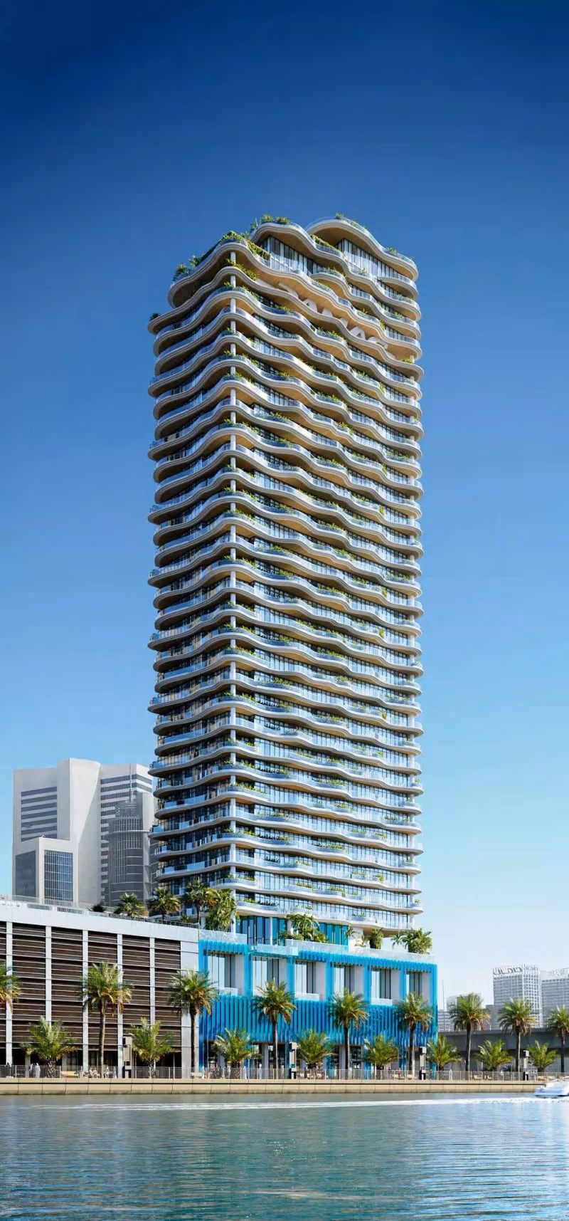 DAMAC Chic Tower #4