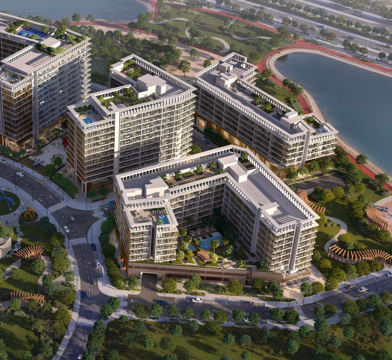 Deyaar Ivy at Parkfive באזור Production City, דובאי