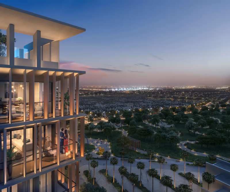 Deyaar Neem at Parkfive באזור Production City, דובאי