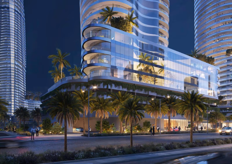 DAMAC Altitude de GRISOGONO באזור Business Bay, דובאי