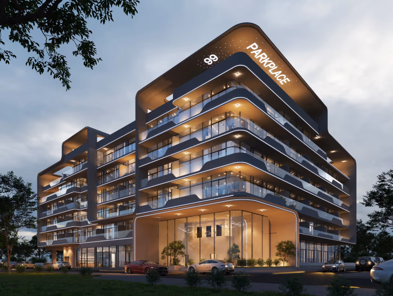 Tabeer 99 Parkplace באזור Jumeirah Village Circle (JVC), דובאי