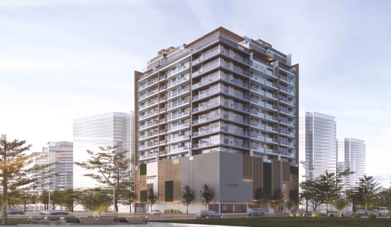 Lucky Aeon Lucky Royale Residence באזור Jumeirah Village Circle (JVC), דובאי