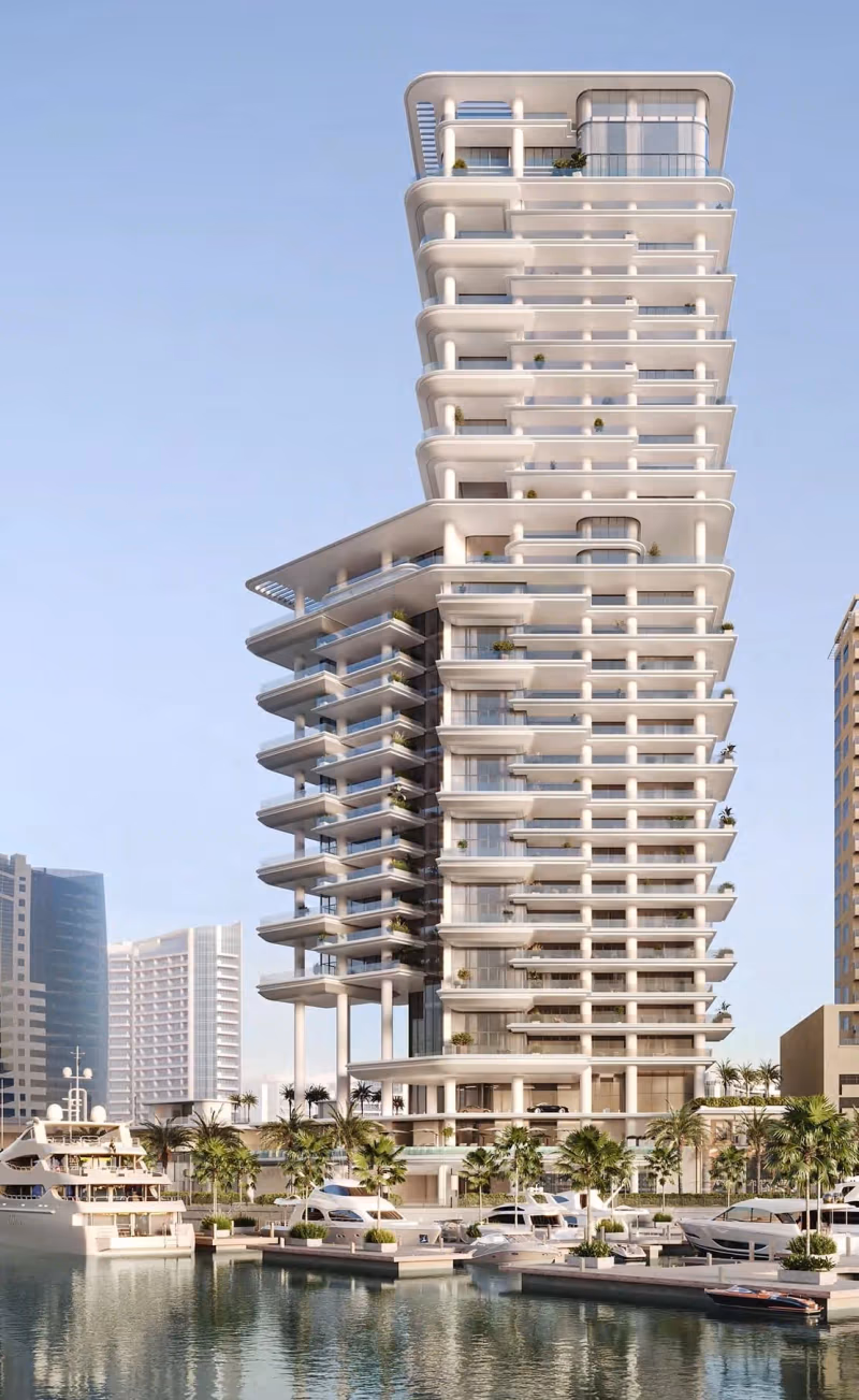 Omniyat VELA, Dorchester Collection באזור Business Bay, דובאי