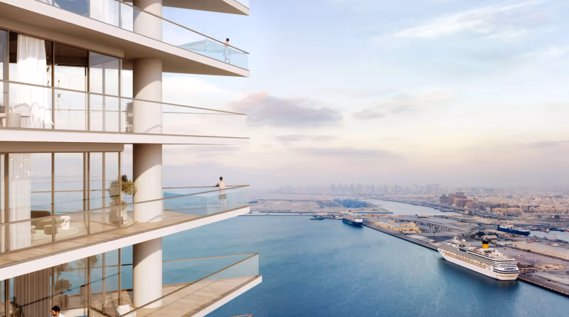 Deyaar Mar Casa באזור Maritime City, דובאי