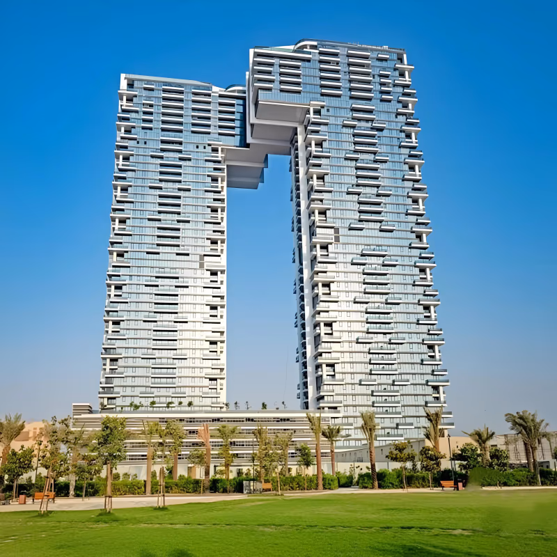 Wasl 1 Residences באזור Al Kifaf, דובאי
