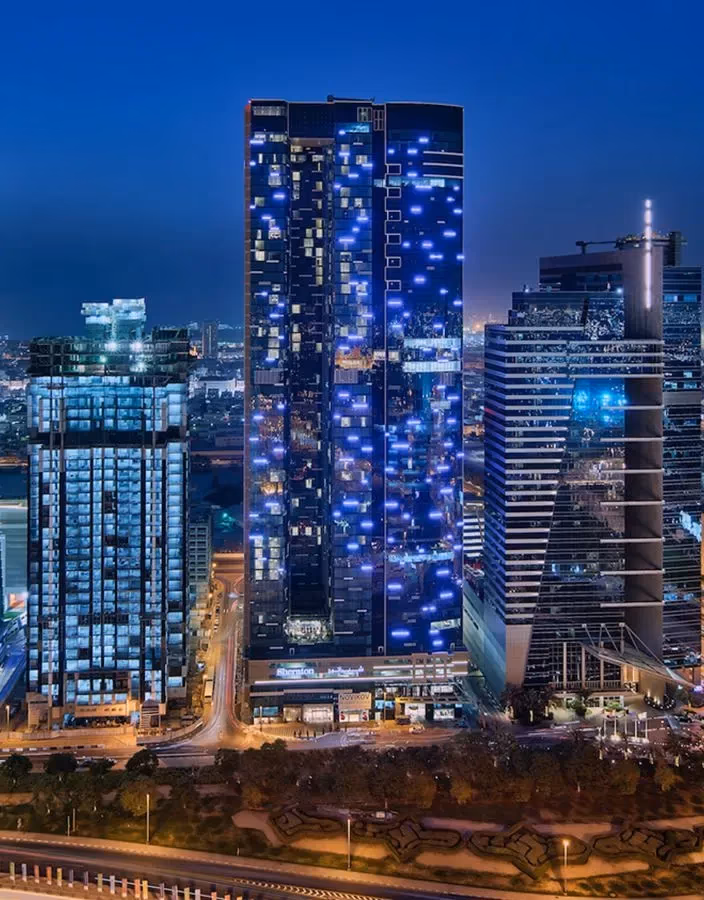 SRG UPSIDE Living באזור Business Bay, דובאי