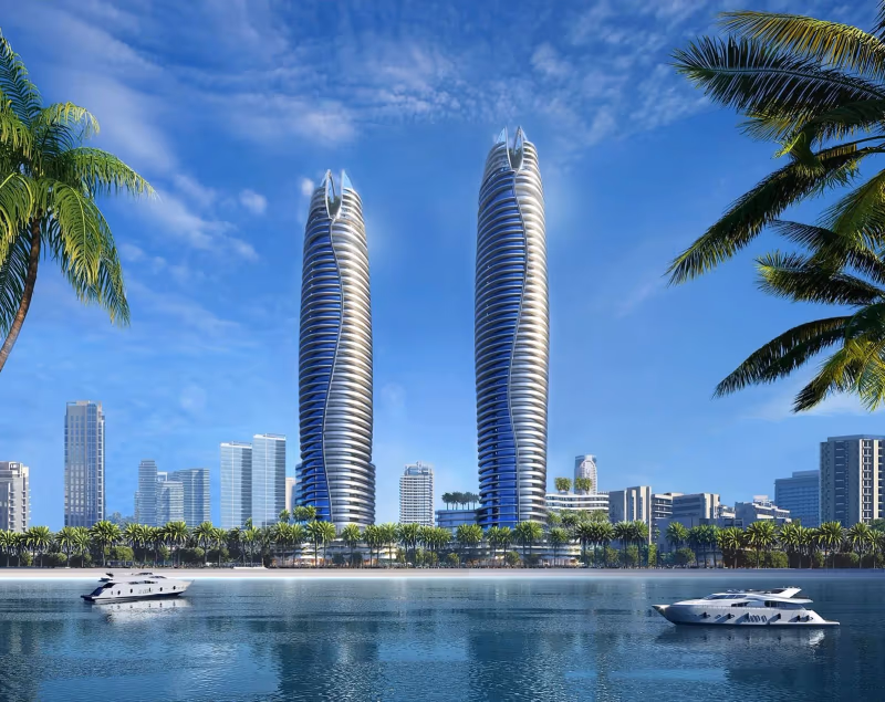 DAMAC Canal Crown באזור Business Bay, דובאי