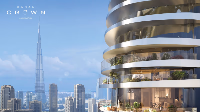 DAMAC Canal Crown #2