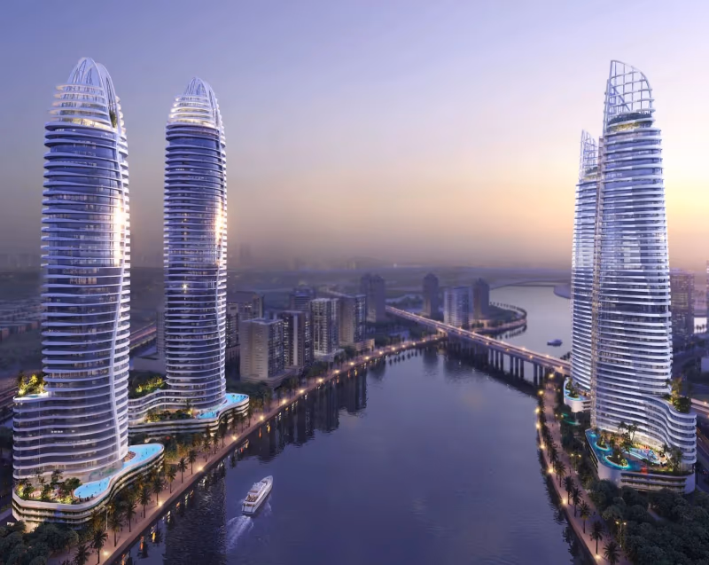 DAMAC Canal Crown #3