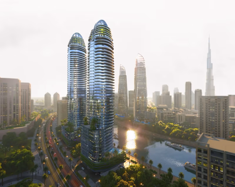 DAMAC Canal Crown #5
