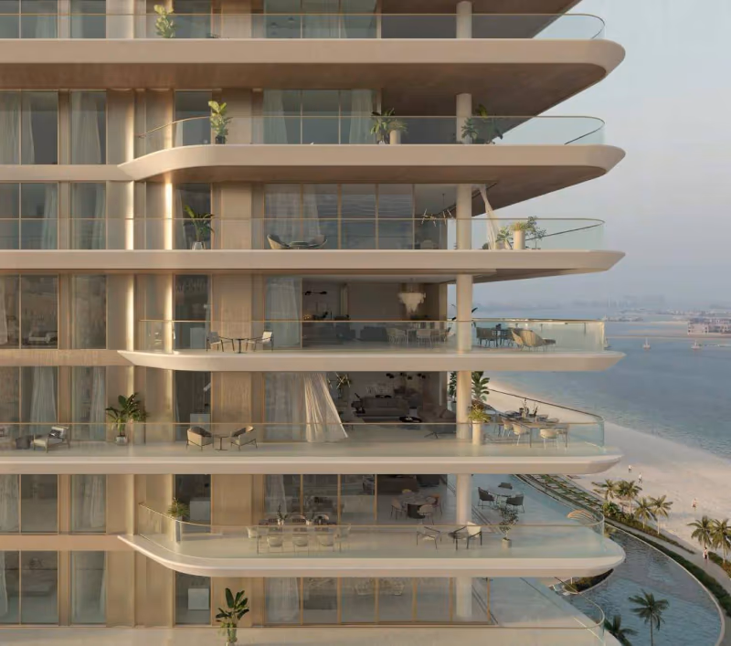 Palma Serenia Living באזור Palm Jumeirah, דובאי