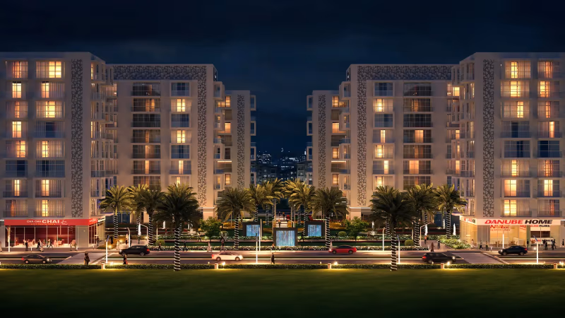 Danube Glitz 3 באזור Studio City, דובאי