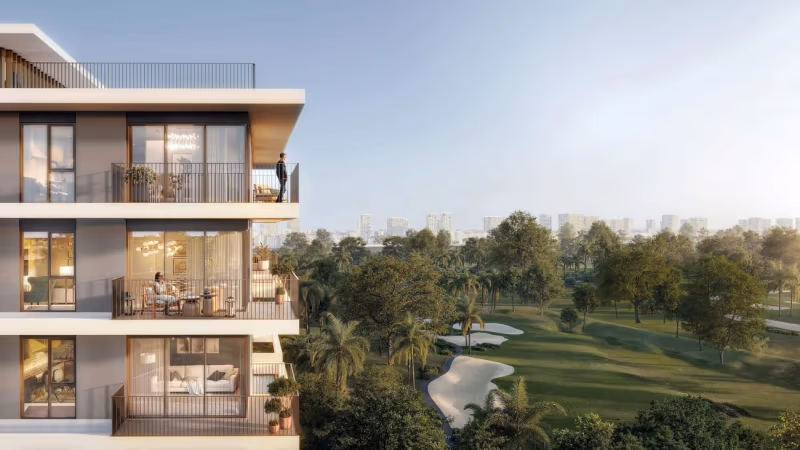 Emaar Golf Point באזור Emaar South, דובאי