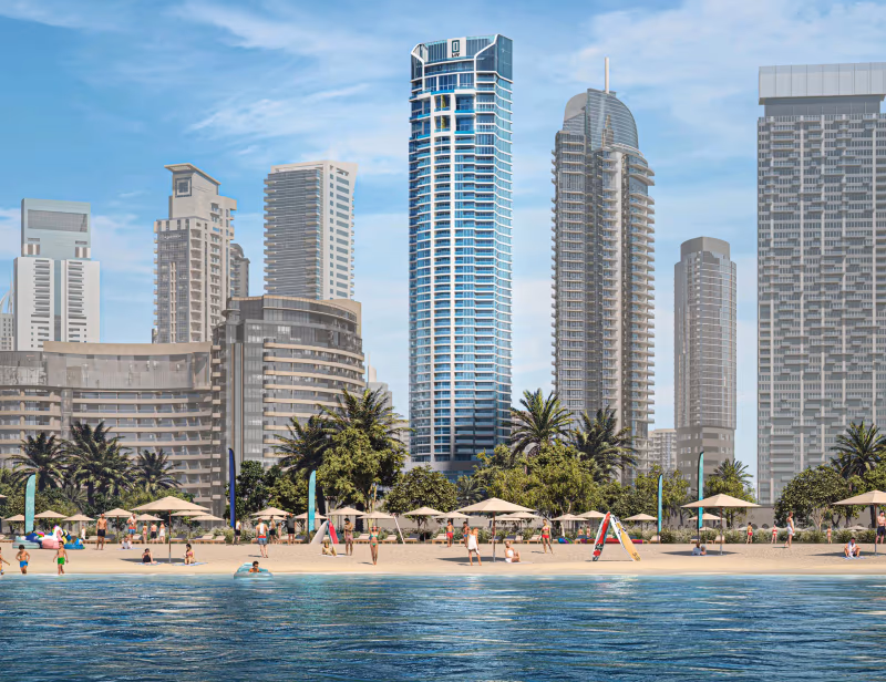 LIV Lux באזור Dubai Marina, דובאי