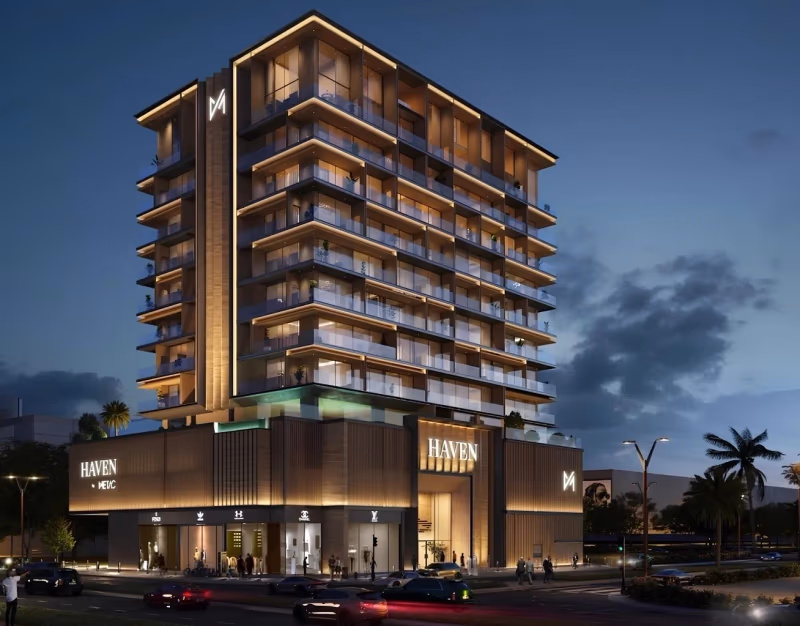METAC Haven Living באזור Dubai Islands, דובאי
