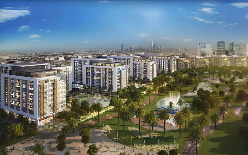 Emaar Acacia at Park Heights באזור Dubai Hills, דובאי