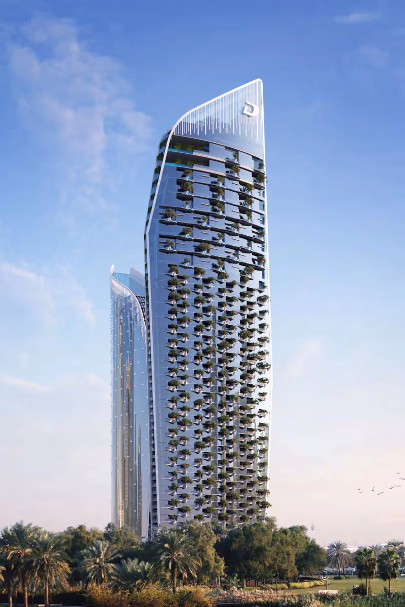 DAMAC Safa One de GRISOGONO באזור Al Wasl, דובאי