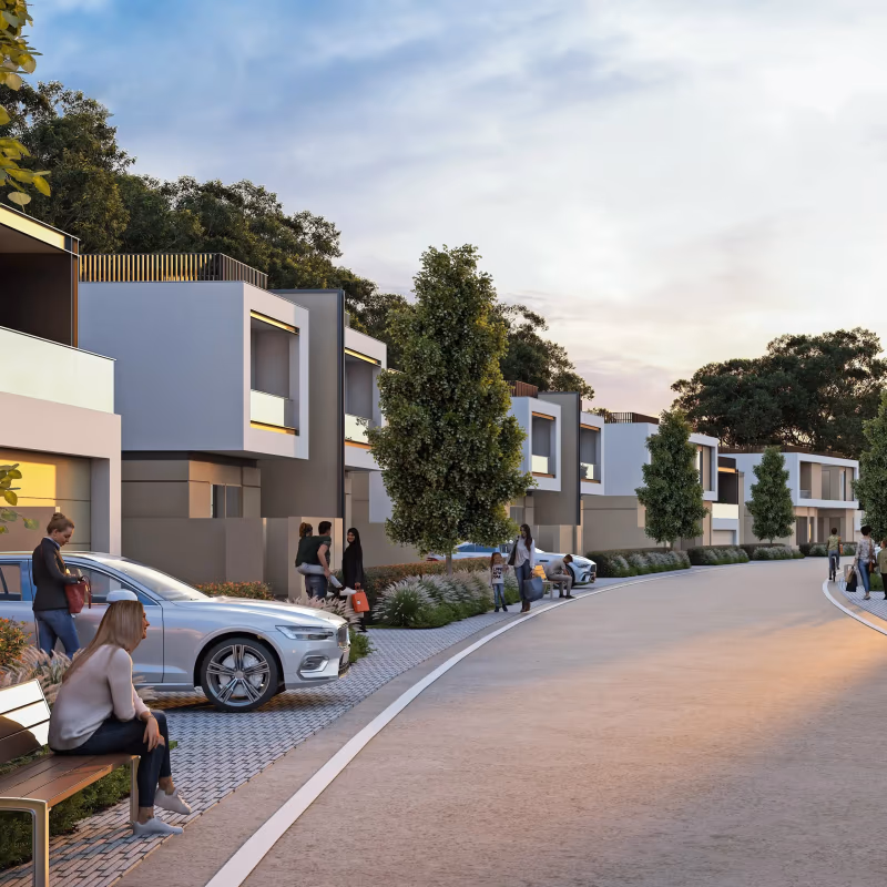 Sobha Elwood Estates באזור Dubailand, דובאי